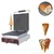 Akasa WCM 10 Waffle Cone Maker Machine with Free Wooden Cone Roller