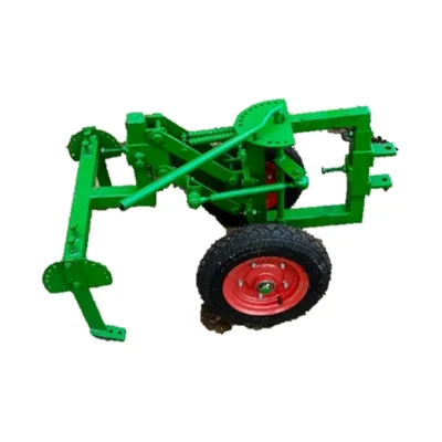 SPRAYMAN Wakhar Attachment with angle Adjustment and Depth Adjustment for Center & Back Rotary Power Weeder
