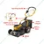 STIGA Collector 548e S Kit, 48V/4Ah Battery Operated Self-propulsion Lawn Mower
