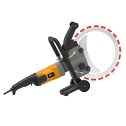 XLNT 300 mm 4000 Watt Wall Cutting Saw, 2200 RPM (XTWCS2K408)