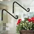 Ecofynd 12 inches Wall Hook Hanging Plant Bracket, Straight Plant Hanger for Bird Feeders, Planters, Lanterns (Set of 3)