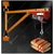 UTC Heavy Duty 600 Kg Load Capacity 180° Wall Mounted Electric Hoist Support Arm ( Without Electric Hoist )