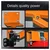 UTC Heavy Duty 600 Kg Load Capacity 180° Wall Mounted Electric Hoist Support Arm ( Without Electric Hoist )
