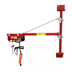 UTC Heavy Duty 600 Kg Load Capacity 180° Wall Mounted Electric Hoist Support Arm ( Without Electric Hoist )