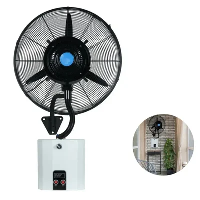 Wall Mounted 28 inch Water Mist Fan with 10L Water Tank