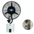 Wall Mounted 28 inch Water Mist Fan with 10L Water Tank