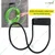 Ecofynd HOSE004-BLK Garden Hose Hanger, Heavy Duty Wall Mounted Watering Hose Holders, Garden Pipe Holder Hook