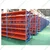 Alija 200 x 60 x 200 cm 4 Layers CRC Sheet Warehouse Rack, Load Capacity 350 Kg Each Shelf (Set of 2)