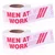 Minsales Pack of 2 Warning Barricading Tape - 3 Inch x 100 Meter, Polyethylene, Red and White, Non-Adhesive, Waterproof