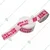 Minsales Pack of 2 Warning Barricading Tape - 3 Inch x 100 Meter, Polyethylene, Red and White, Non-Adhesive, Waterproof