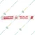Minsales Pack of 2 Warning Barricading Tape - 3 Inch x 100 Meter, Polyethylene, Red and White, Non-Adhesive, Waterproof