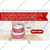 Minsales Pack of 2 Warning Barricading Tape - 3 Inch x 100 Meter, Polyethylene, Red and White, Non-Adhesive, Waterproof