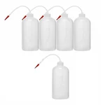 Wissen Techus Set of 5 Wash Bottle of 250ml Capacity