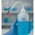 Bello Polypropylene Wash Bottle, 4pcs Screw Cap with Flexible Delivery Tube, Gloves Set, 2pcs Funnel