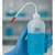 SBT Instruments Polypropylene Wash Bottle, 4pcs Screw Cap with Flexible Delivery Tube, Gloves Set, 2pcs Funnel