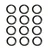 12 Pieces of Spring Valve Washer for HTP 30L Sprayer Pump