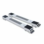 Heavy Duty  Washing Machine Caster Wheel With Pad ( 2 Pieces)