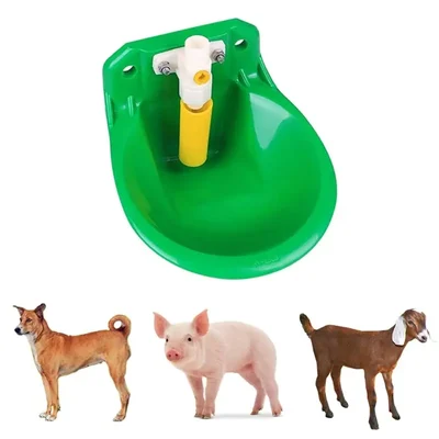 Automatic Drinking Water Bowl For Small Farm Animals (Pack of 2)