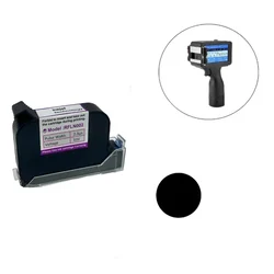 Premium RFLN002 Water Based 12.7 mm Ink Cartridge for Thermal Inkjet Printer