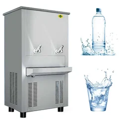 WESTERN SWC80120 Stainless Steel Electric Water Cooler, 120 Liter Storage Capacity with 1 Year Warranty