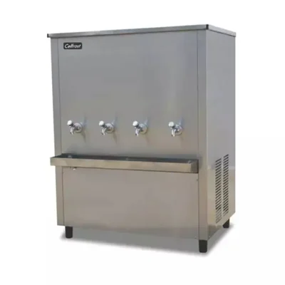 Celfrost 400Ltrs Cooling and Storage Capacity, (SDLX 400/400)Stainless Steel Electric Water Cooler
