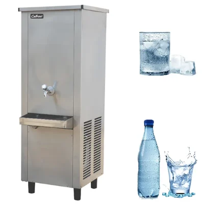  Celfrost S. DLX 20/40 Stainless Steel Electric Water Cooler, 40 Liter Capacity With 1 Year Warranty