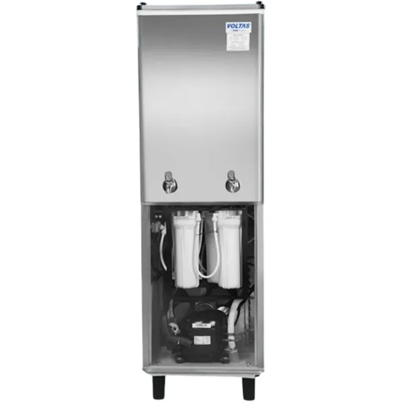 Voltas Stainless Steel Water Cooler 40/80 FSS-RO 80 Litres With