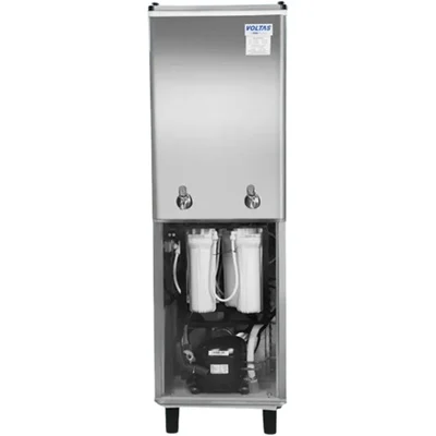 Voltas Stainless Steel Water Cooler 40/80 FSS-RO - 80 Litres With 1 Year Warrenty