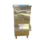 Stainless Steel 30 Litre Water Cooler with Jar Single tap for Schools, Canteens and Corporate Use
