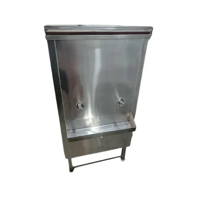 Commercial SS 304 Grade Electric 100 Litre Water Cooler with Double Tap For Offices, Schools and Factories