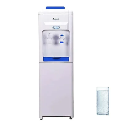 Atlantis Blue Normal And Cold Floor Standing Water Dispenser