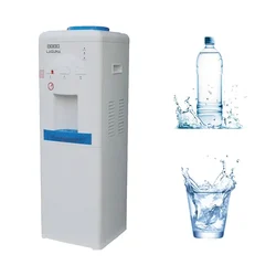 USHA Laguna Hot, Normal & Cold With Floor Standing Bottled Water Dispenser