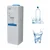 USHA Laguna Hot, Normal & Cold With Floor Standing Bottled Water Dispenser