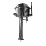 Droplet 4 Litre Stainless Steel 304 Wall Mounted Water Distillation, DWD-04