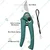 AGT Garden Tools Combo Kit of a 5 Ltr Watering Can & a Pruning Shears | Used for Small-Scale Gardening Processes (2 Tools)