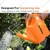 Neptune 10 Litres Orange Water Sprinkler Can With Sprinkler Cap For Plants & Garden, Indoor & Outdoor Usage