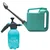 OEM 5 Litre Plastic Watering Can With 2 Litre Garden Sprayer For Long Spout , Indoor & Outdoor Plant 