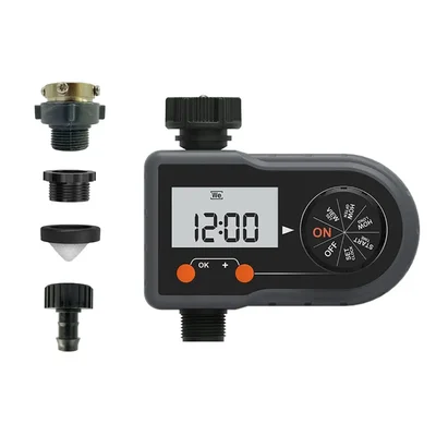 Digital Watering Timer Home Gardening Sprinkler Irrigation Water Timer Garden Automatic Plant Watering System