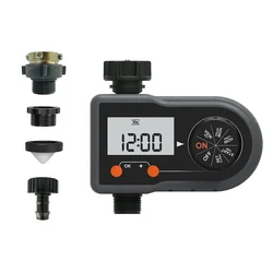 Digital Watering Timer Home Gardening Sprinkler Irrigation Water Timer Garden Automatic Plant Watering System