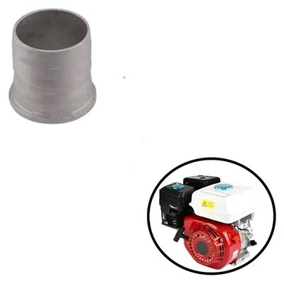 3 Pcs Heavy Duty WP034 Water Inlet Outlet Assembly AL For 3 inch 168F/170F Engine Water Pump