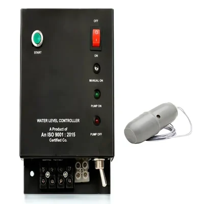 Premium Quality Semi-Automatic Water Level Controller With Magnet Sensor (AQUA SE) - 1 Year Warranty