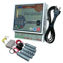 Vahra Fully Automatic Water Level Controller With 5 Carbon Sensor Kit For All 3Phase Submersible Starter Panel (V50R3P)