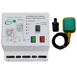 Imagine Technologies Fully Auto Water Level Controller for Submersible Panel, 1 Float Switch (IT184WLC)-1 Year Warranty