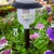 Solar Universe India Weatherproof Plastic Vintage Garden Lamp with Inbuilt Battery and Solar Panel