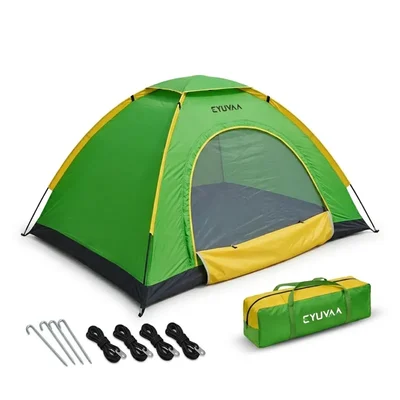 EYUVAA Waterproof 2 Person Dome Tent Lightweight Outdoor Camping Hiking Easy Setup with Carry Bag