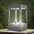 GIGAWATTS G02 12W LED Gate Waterproof Pillar Lamp Outdoor Garden Decoration Light for Home, Entrance, Compound, Boundary