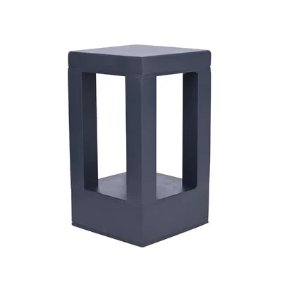 GIGAWATTS G02 12W LED Gate Waterproof Pillar Lamp Outdoor Garden Decoration Light for Home, Entrance, Compound, Boundary