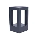 GIGAWATTS G02 12W LED Gate Waterproof Pillar Lamp Outdoor Garden Decoration Light for Home, Entrance, Compound, Boundary