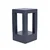 GIGAWATTS G02 12W LED Gate Waterproof Pillar Lamp Outdoor Garden Decoration Light for Home, Entrance, Compound, Boundary