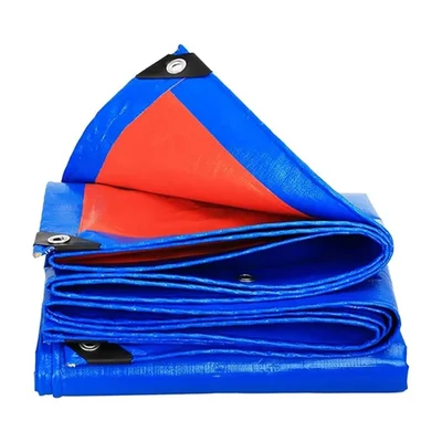 Siddhi 125 GSM HDPE Waterproof UV Protected Tarpaulin Sheet for Multipurpose Use(Size- 9 x 6 feet)